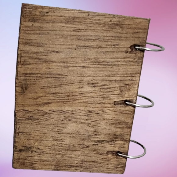 Persephone Greek Goddess Wooden Journal - Picture 4 of 4